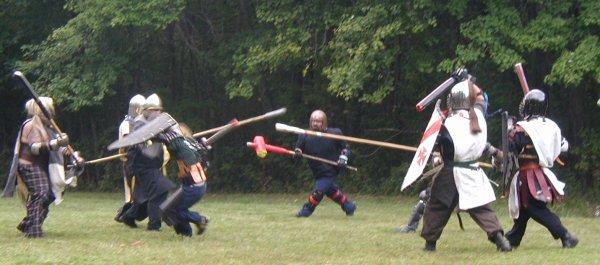 Marklandaa Battling in Markland