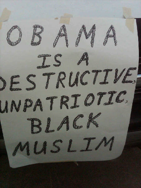 A Racist Tea Party? A Racist Tea Party?