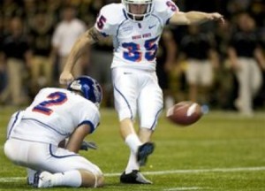 Boise St Kicker Brotzman