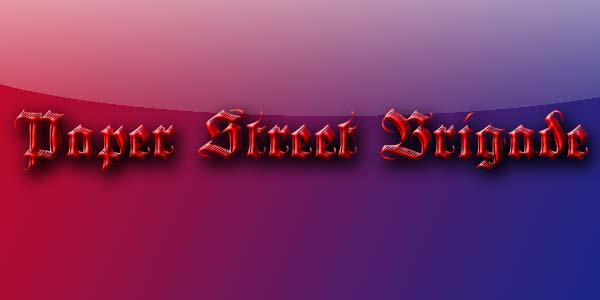 Paper Street Brigade
